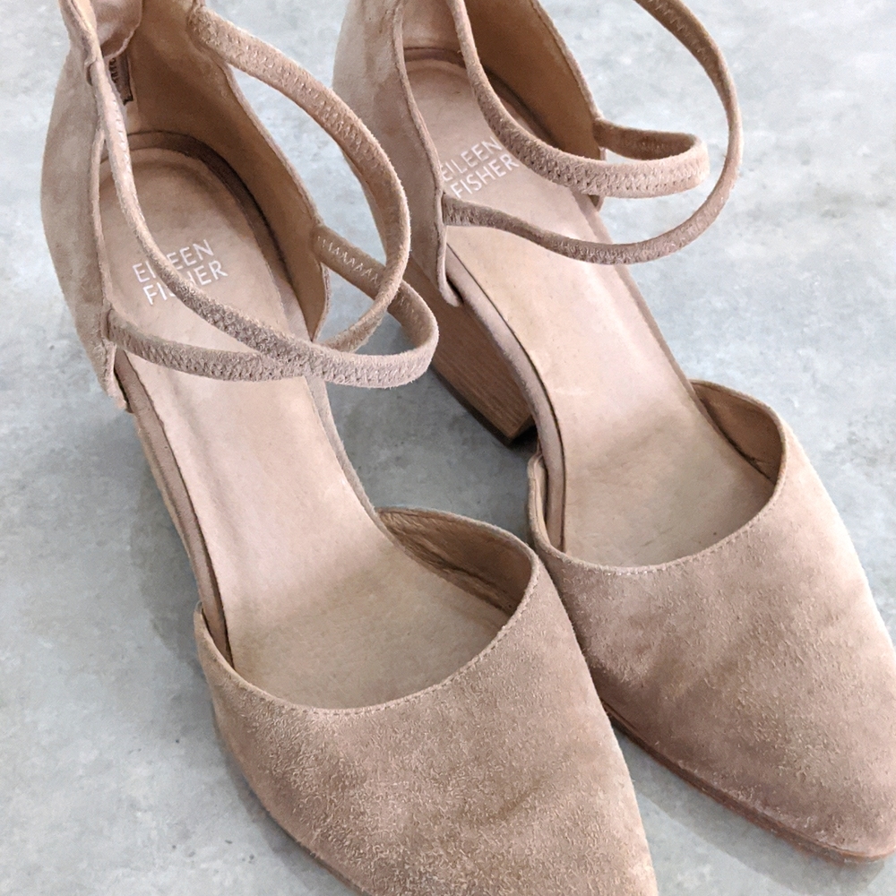 Eileen Fisher wedge heel